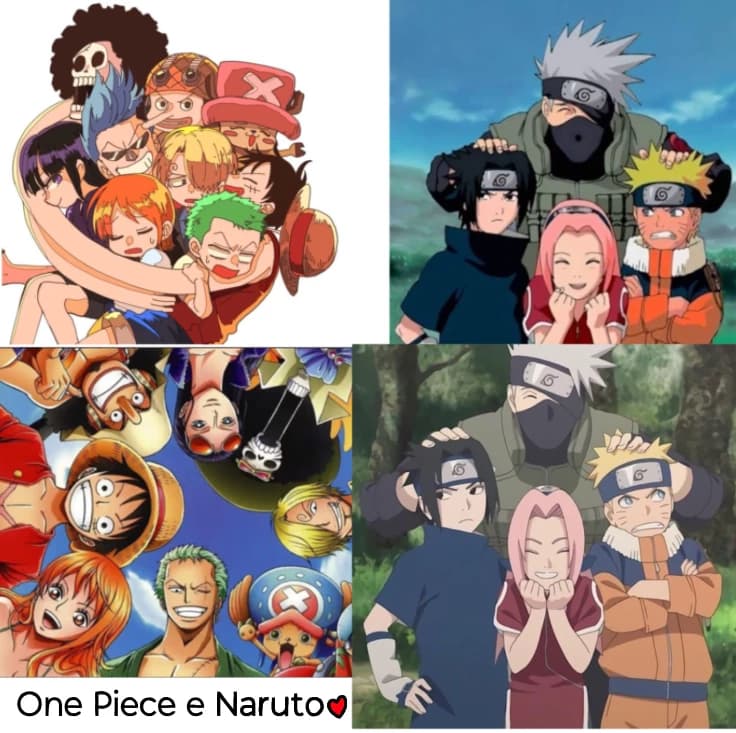 Thumbnail of One Piece и Наруто