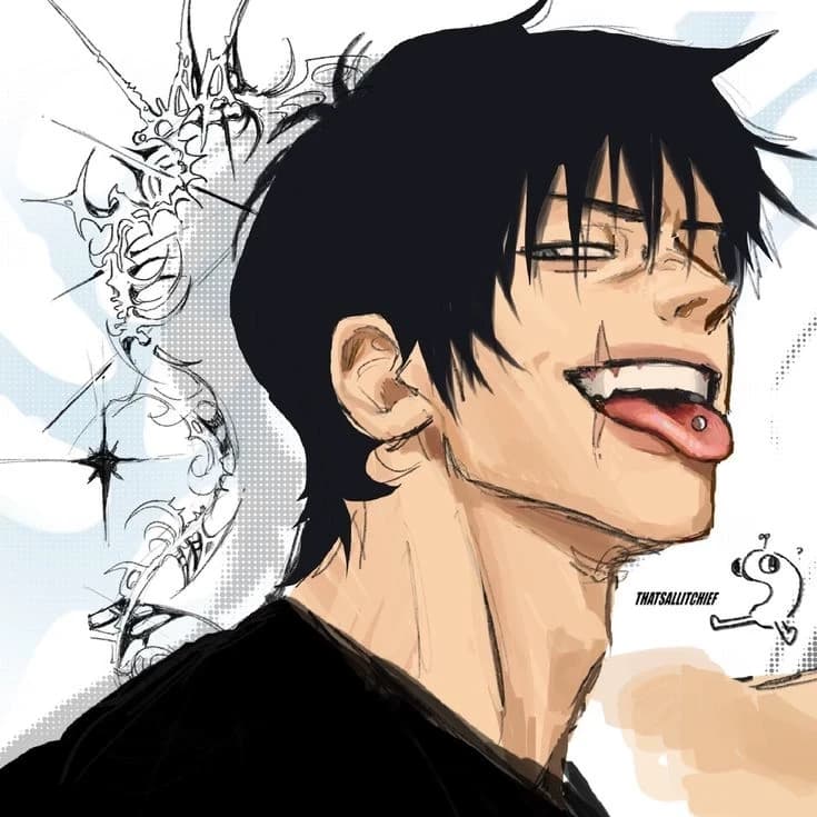 Thumbnail of toji fushiguro - college friend