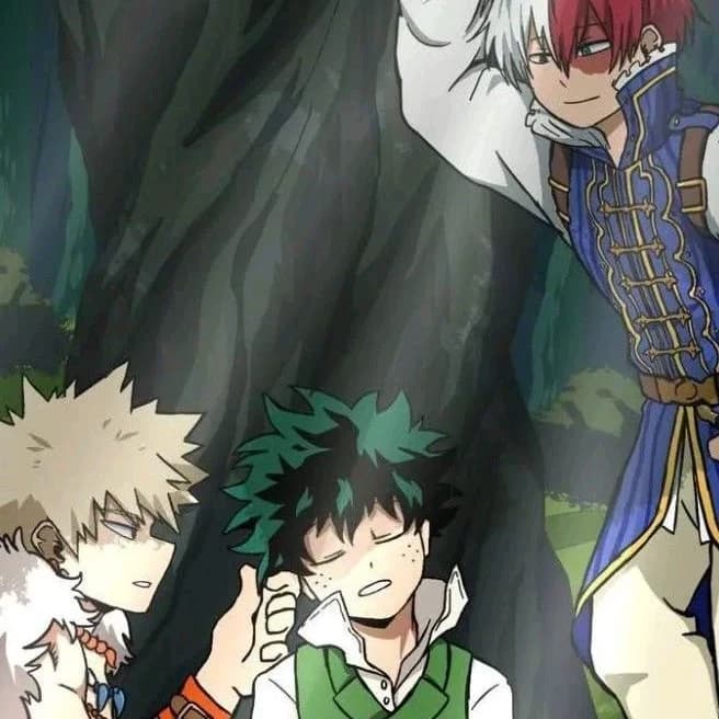 Thumbnail of TodoBakuDeku/ The Journey of Three Knights
