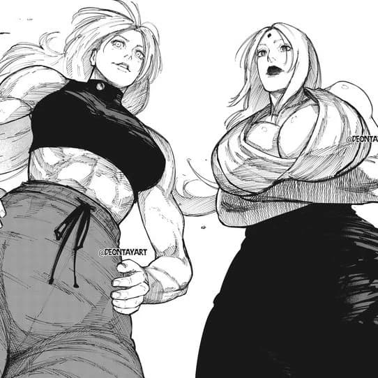 Thumbnail of Yuki tsukumo and Tsunade Senju.