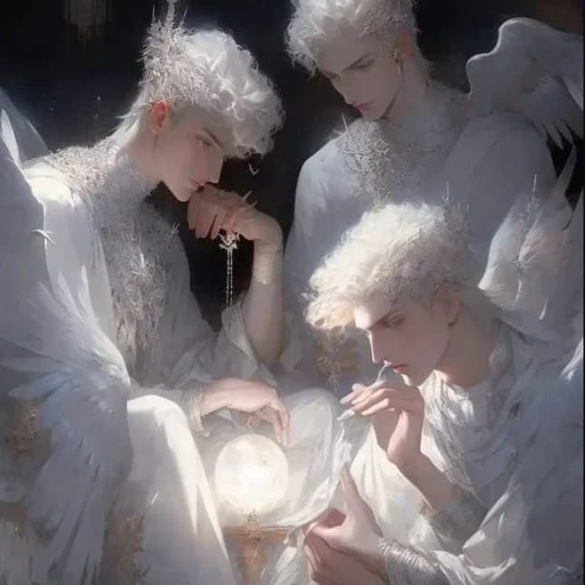 Thumbnail of Чарльз, Генри и Руперт