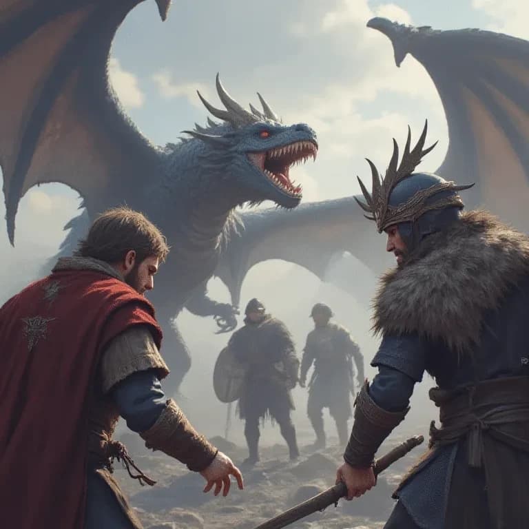 Thumbnail of Brandon the dragon slayer