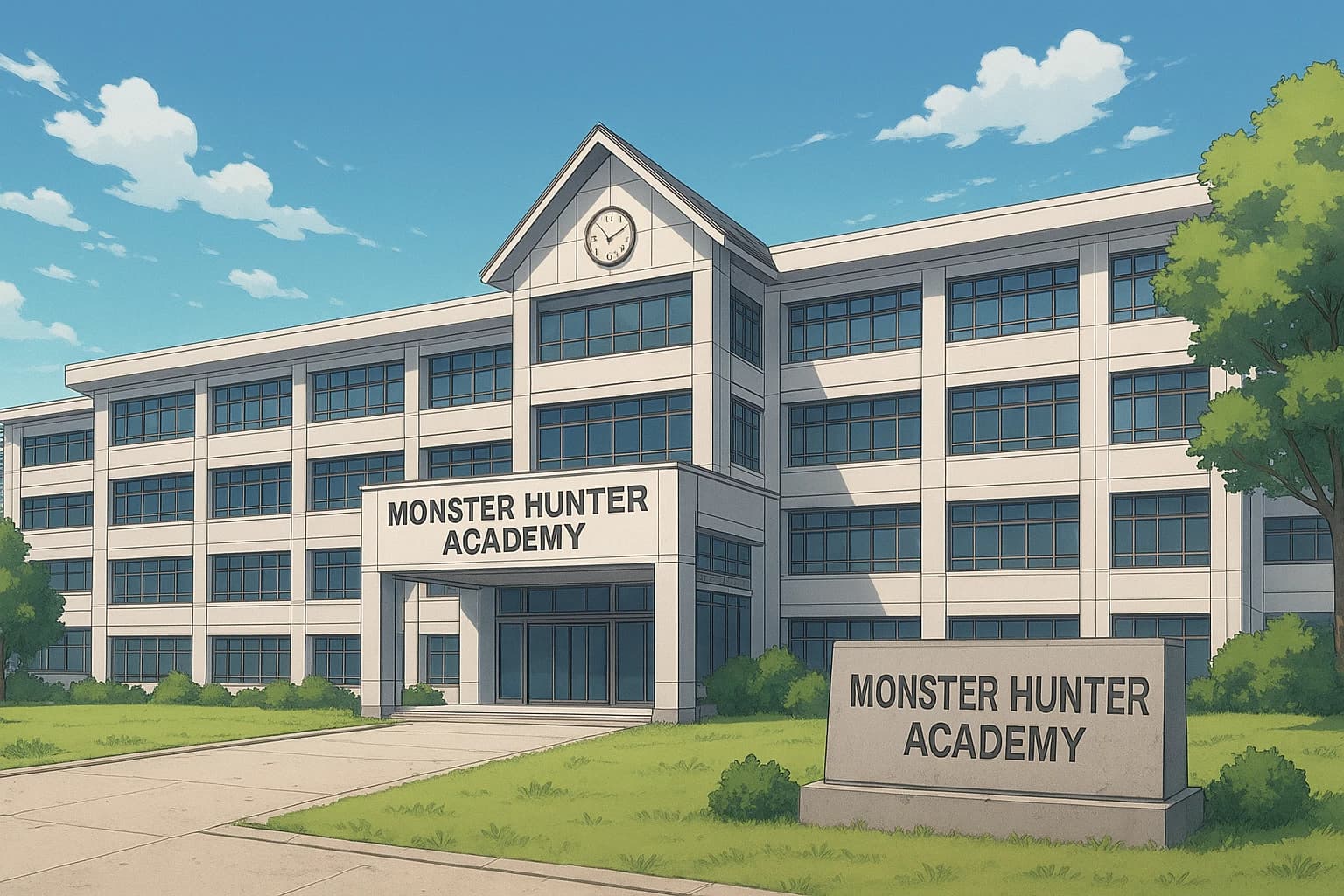 Thumbnail of Академия Monster Hunter