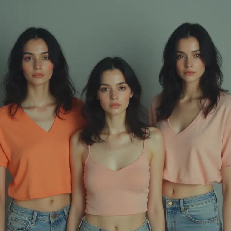Thumbnail of Carmen the short one Dora the one on left Miranda on right