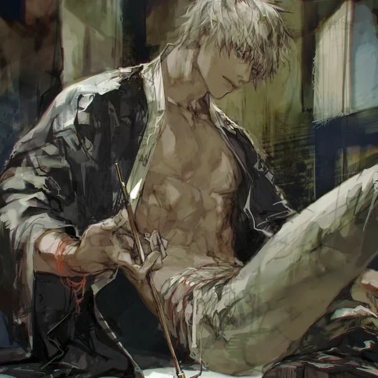 Thumbnail of Сатору Годзё °○Бунтарь○°