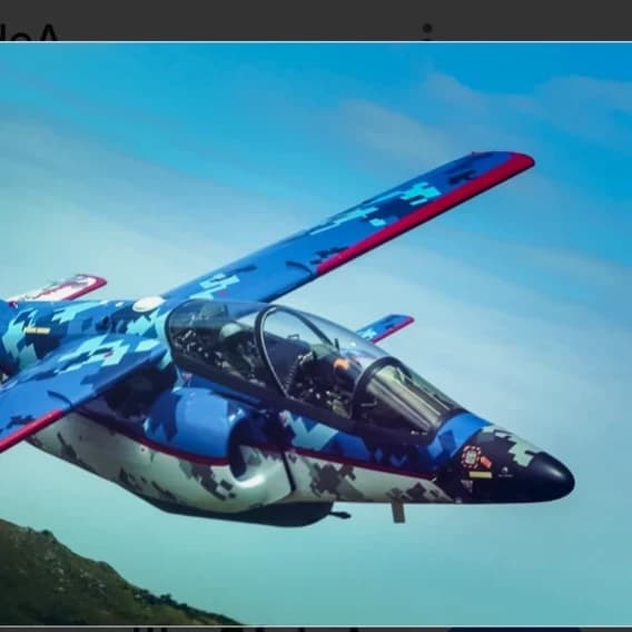 Thumbnail of Самолет Пампа