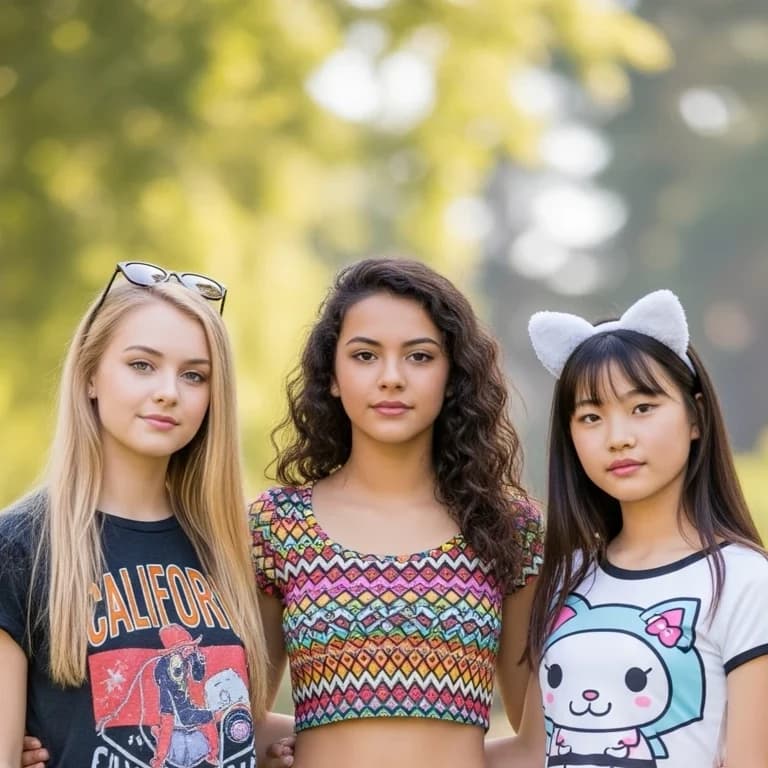 Thumbnail of The girls in Hollywood