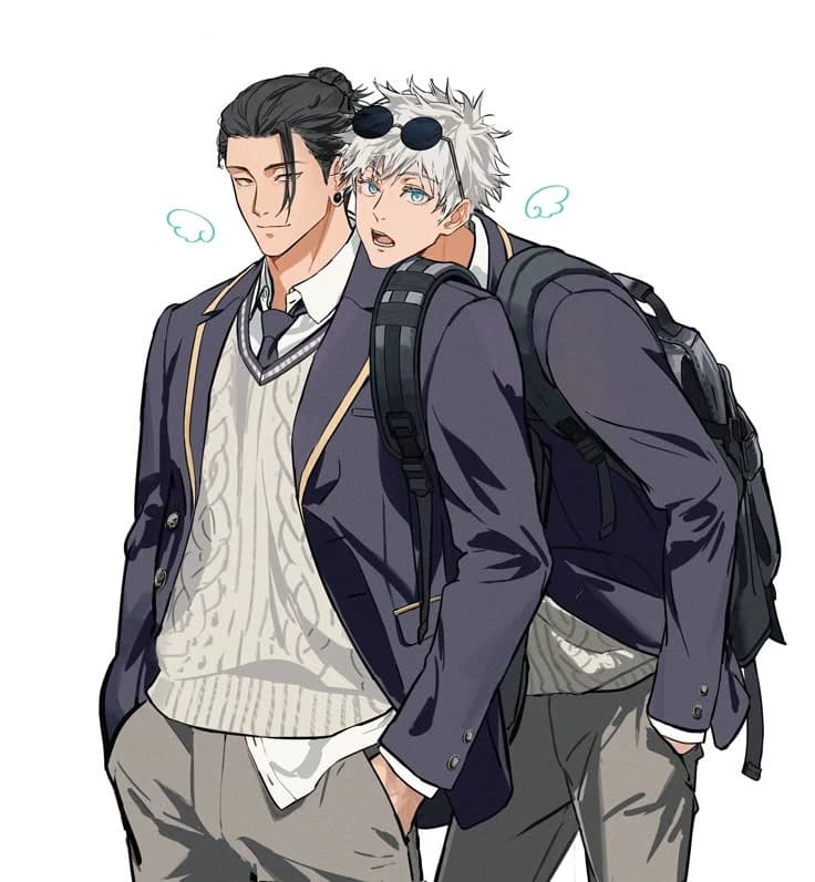 Thumbnail of Satoru gojo e geto Suguro