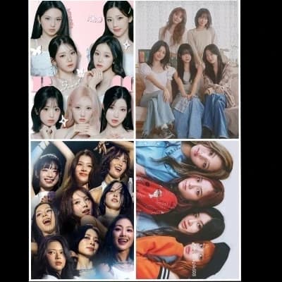 Thumbnail of LE SSERAFIM, Babymonster, Blackpink, y Twice