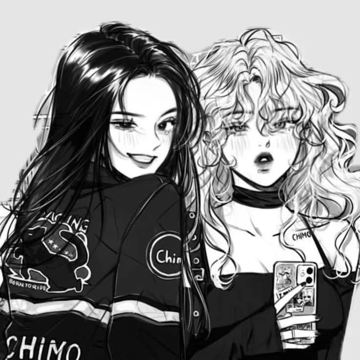 Thumbnail of Anny and Ari. Gl half-sisters
