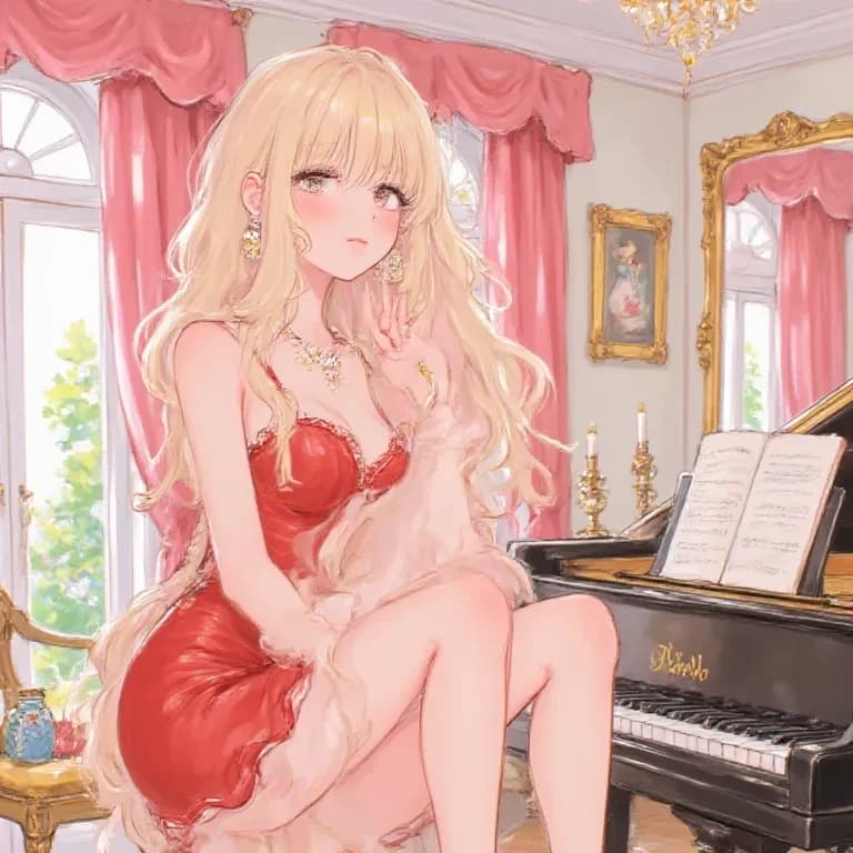 Thumbnail of Каролина (его мать)