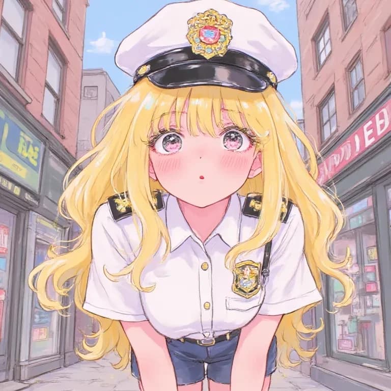 Thumbnail of Alice- Police Girlfriend