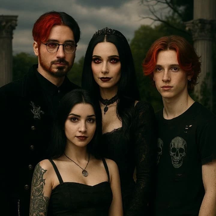 Thumbnail of Night Family — Weird Gothic Family