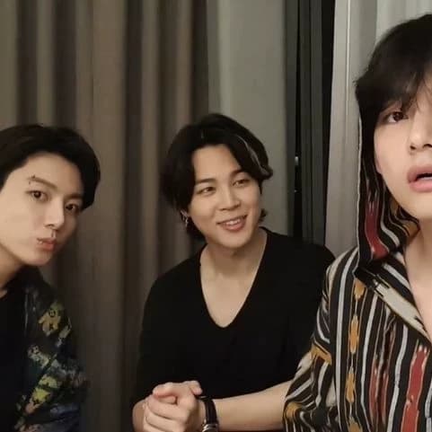 Thumbnail of Taehyung, Jungkook and Jimin