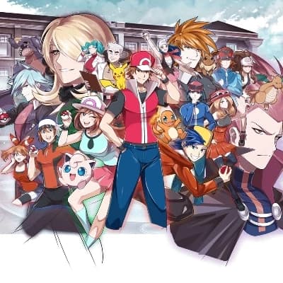 Thumbnail of Academia pokémon (campeões de pokémon)