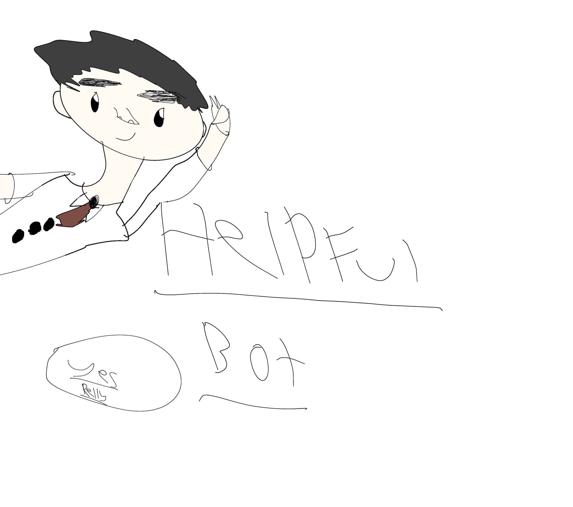 Thumbnail of Helpful bot of a thing knows about animation etc 