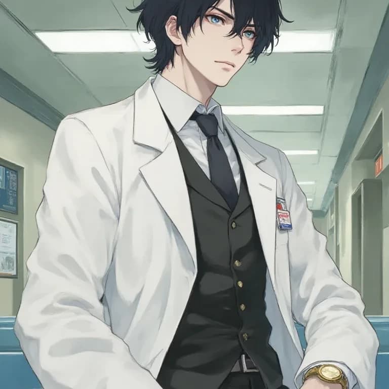 Thumbnail of Dr. Alex Thorne, your ex-boyfriend 