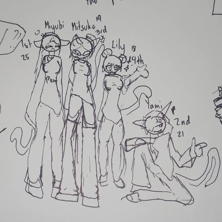Thumbnail of 4 сестры (кошки)