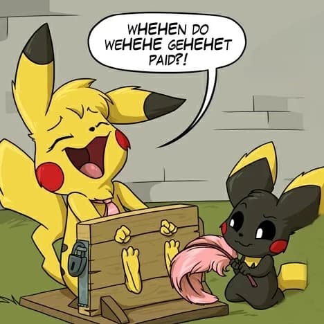 Thumbnail of Part-time job for Pokémon Pikachu