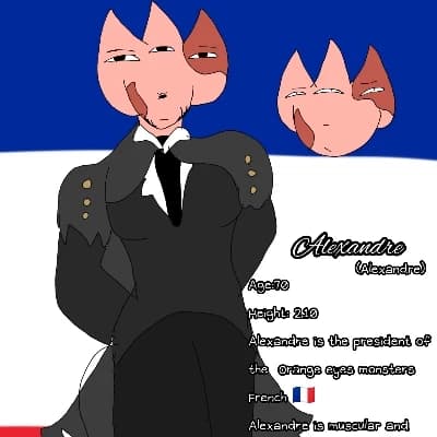 Thumbnail of Президент Александр Дюбуа