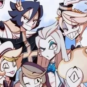 Thumbnail of Azrael, Gabriel, Miguel and Leliel