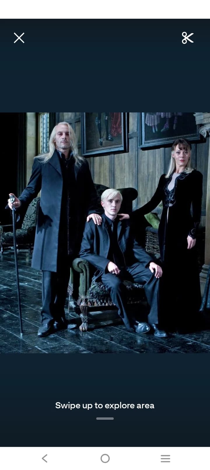 Thumbnail of Malfoy Family...neglected..