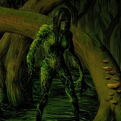Thumbnail of SCP-811, The Swamp Woman 