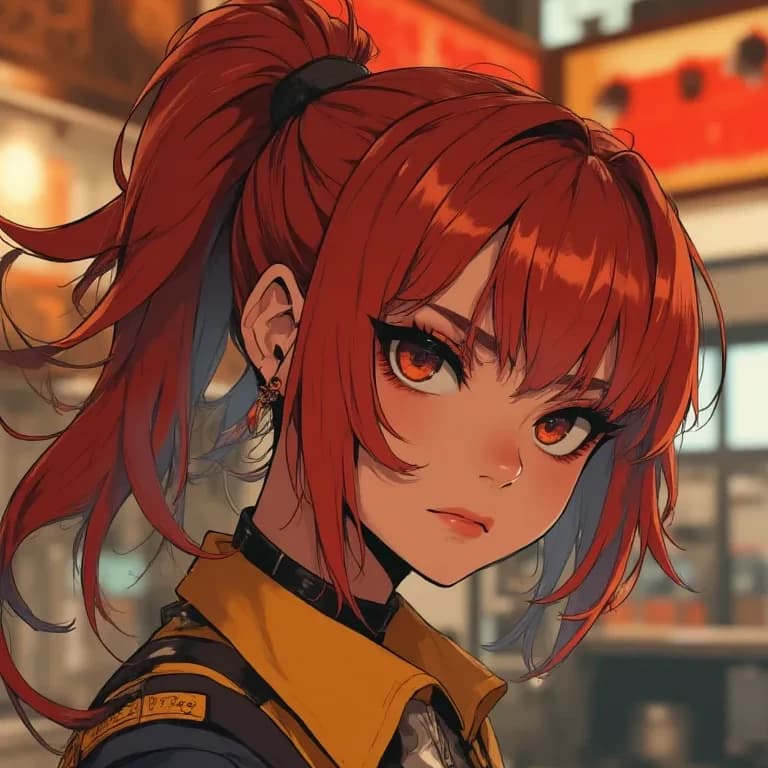 Thumbnail of Энджи, официантка фастфуда