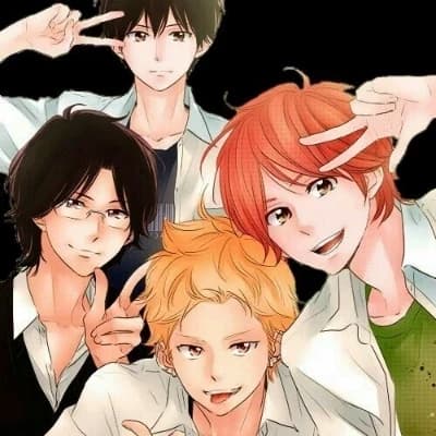 Thumbnail of group of friends | omegaverse 