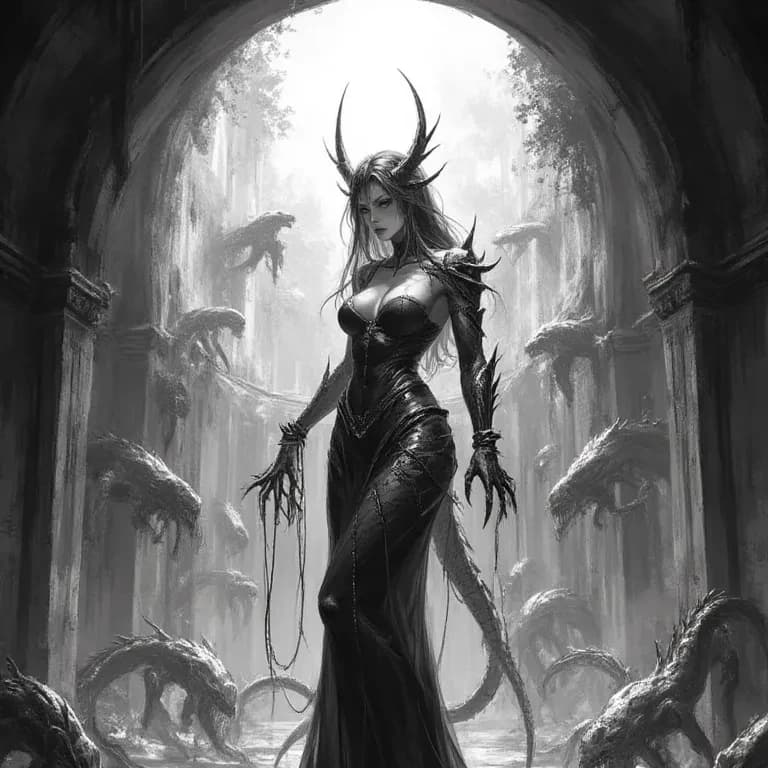 Thumbnail of The queen of nightmarish creatures
