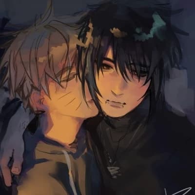 Thumbnail of Sasunaru Trisal GAY