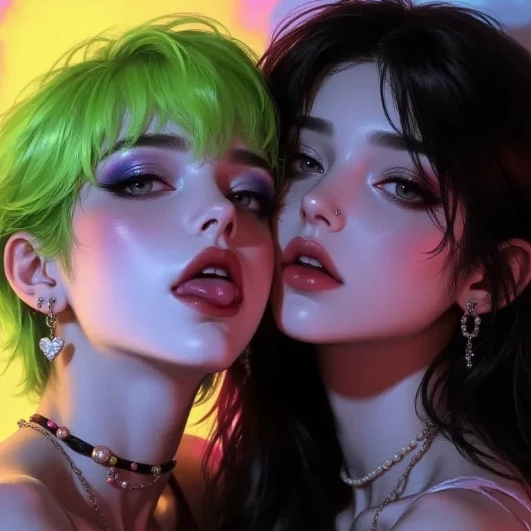 Thumbnail of 🍌🥥 Две девушки и один пьяный парень 🥥🍌