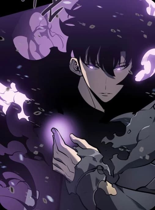Thumbnail of [Solo leveling] Sung jinwoo. The shadow monarch. 