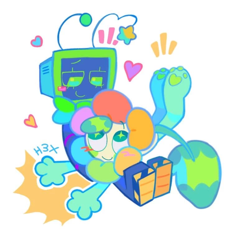 Thumbnail of Flowervision (Дэнди x Ви)