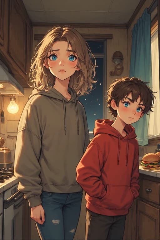 Thumbnail of Harper – The Poor Girl Who Takes Care of Her Little Brother