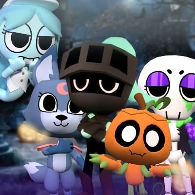 Thumbnail of Группа Хэллоуина🎃💕