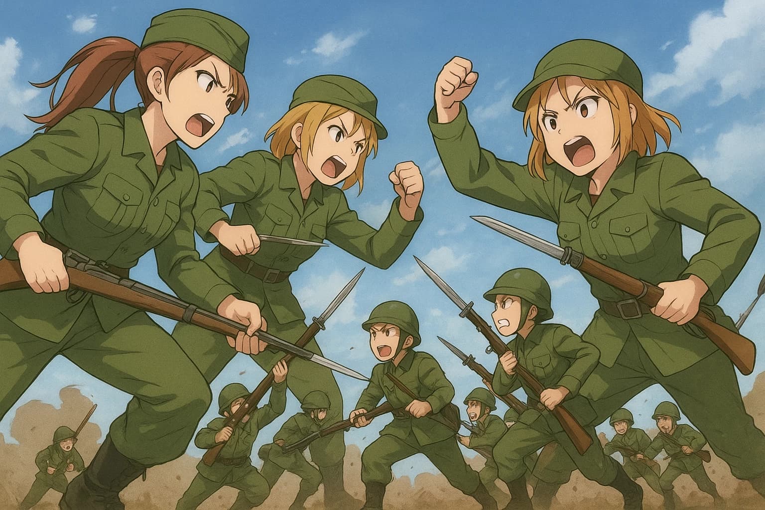 Thumbnail of Великанши против крох