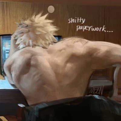 Thumbnail of Кацуки Бакуго