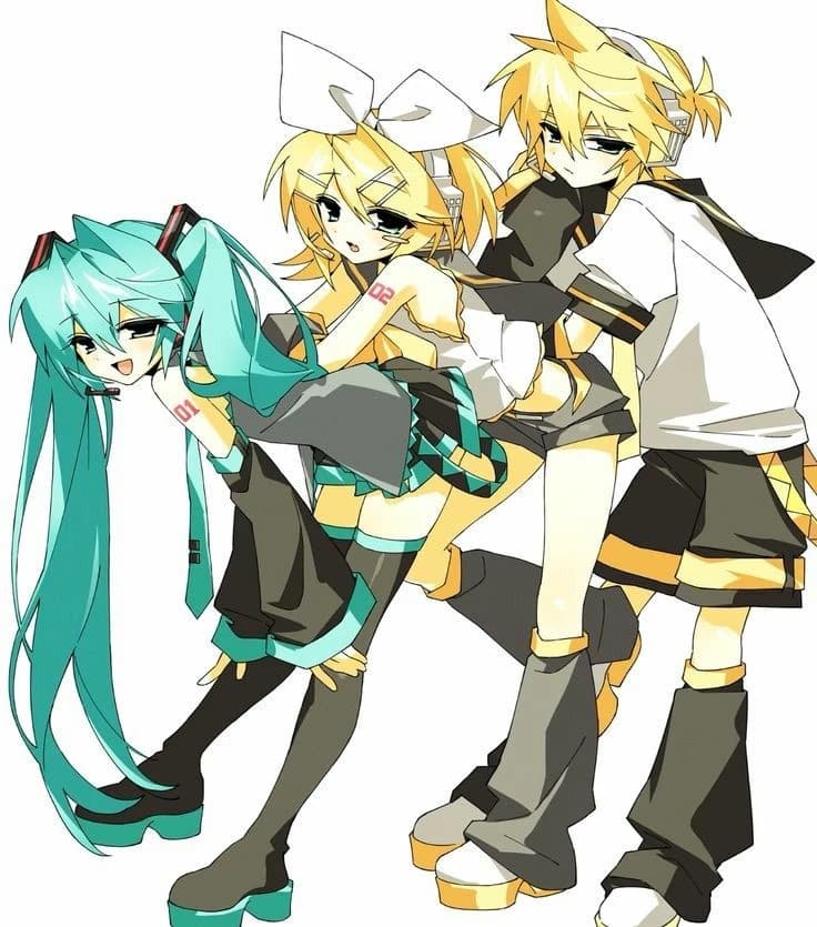 Thumbnail of Hatsune Miku Kagamin Len