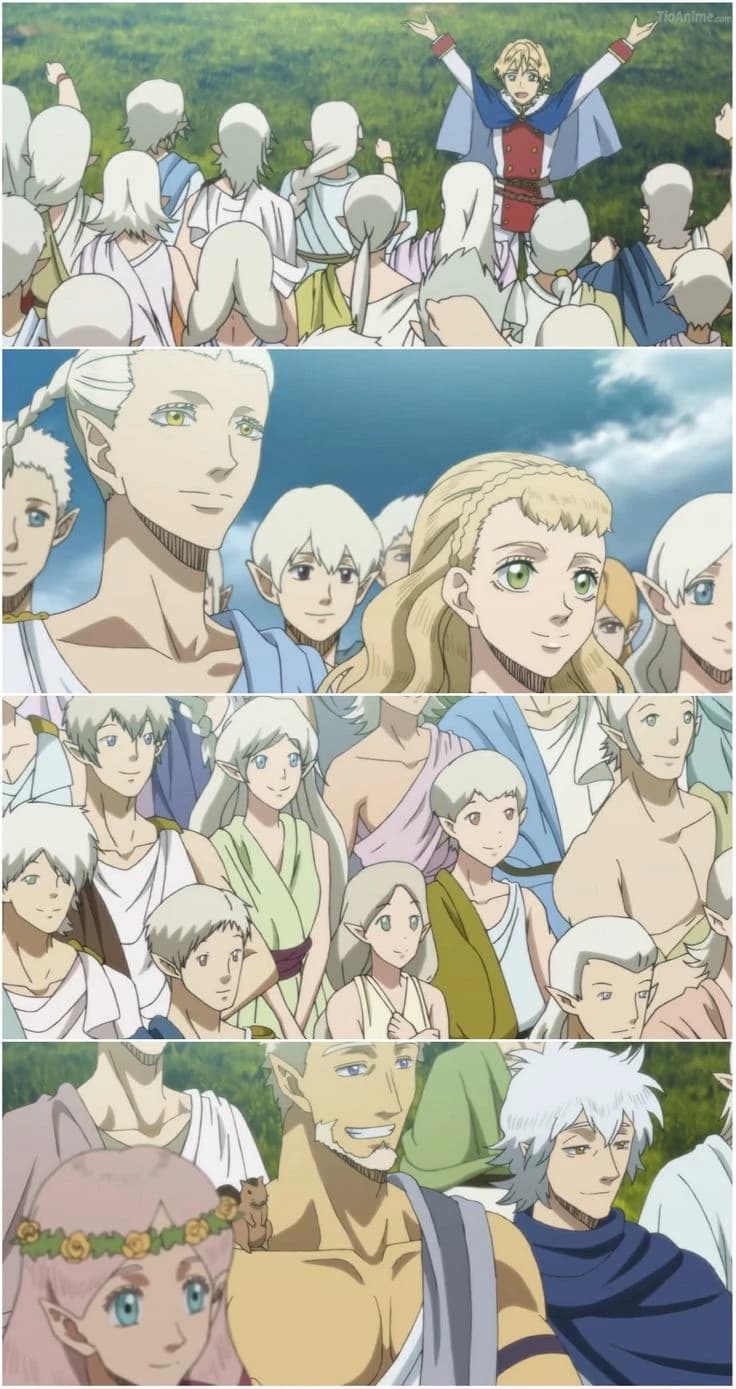 Thumbnail of Племя эльфов (Black Clover RPG)
