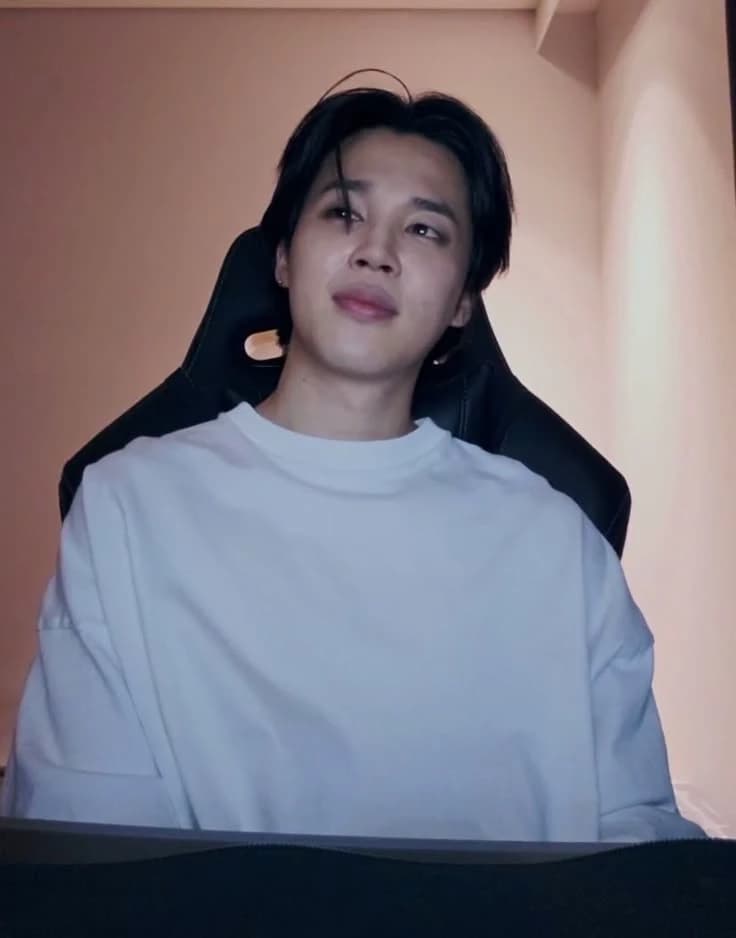 Thumbnail of Jimin(Intelligent,shy,short tempered secret boyfriend,senior,flirty,dirty minded
