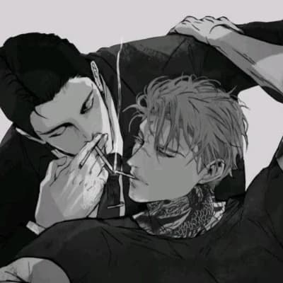 Thumbnail of Дэмиен и Клэй — БЛ
