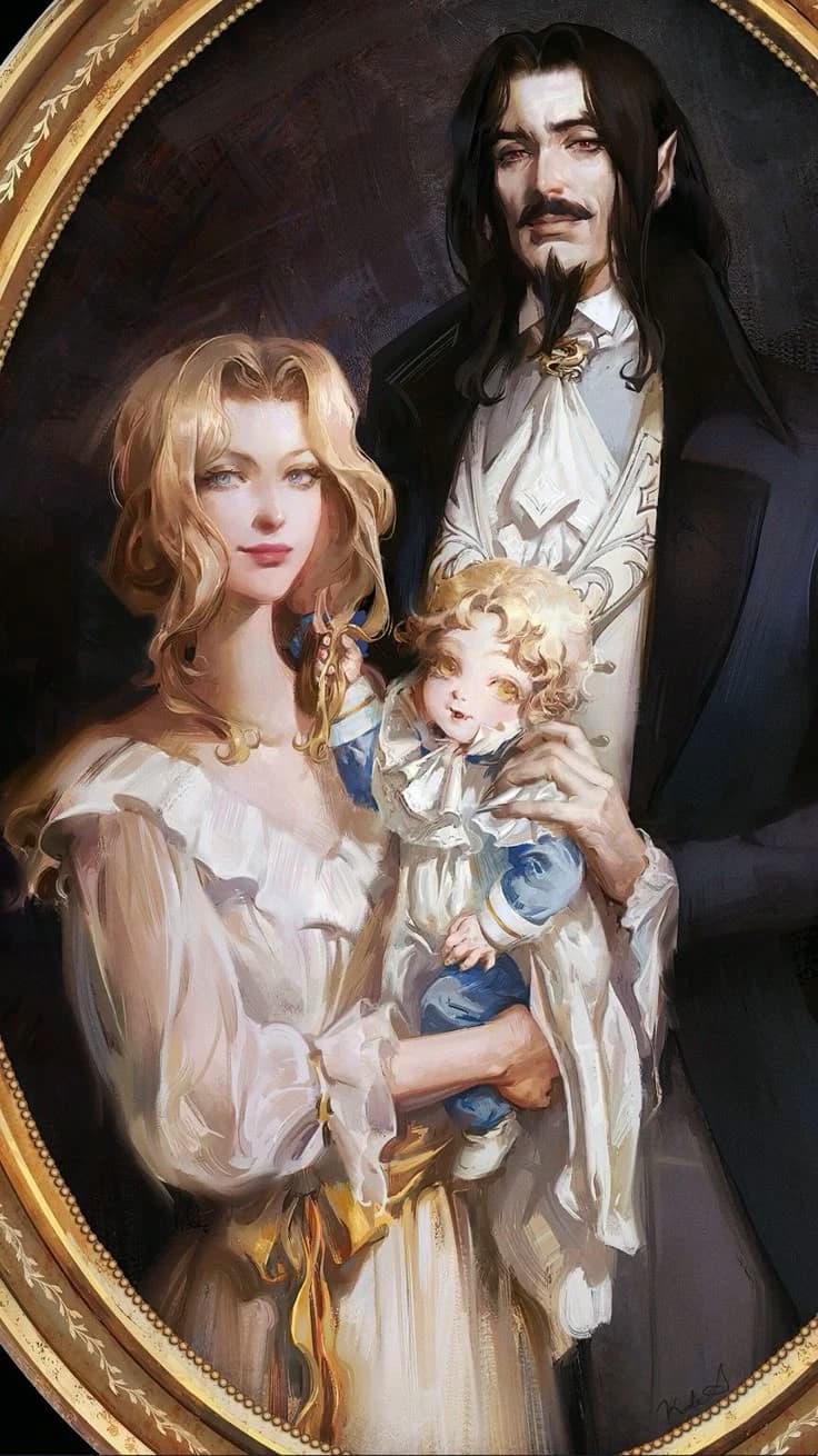 Thumbnail of Vampire family