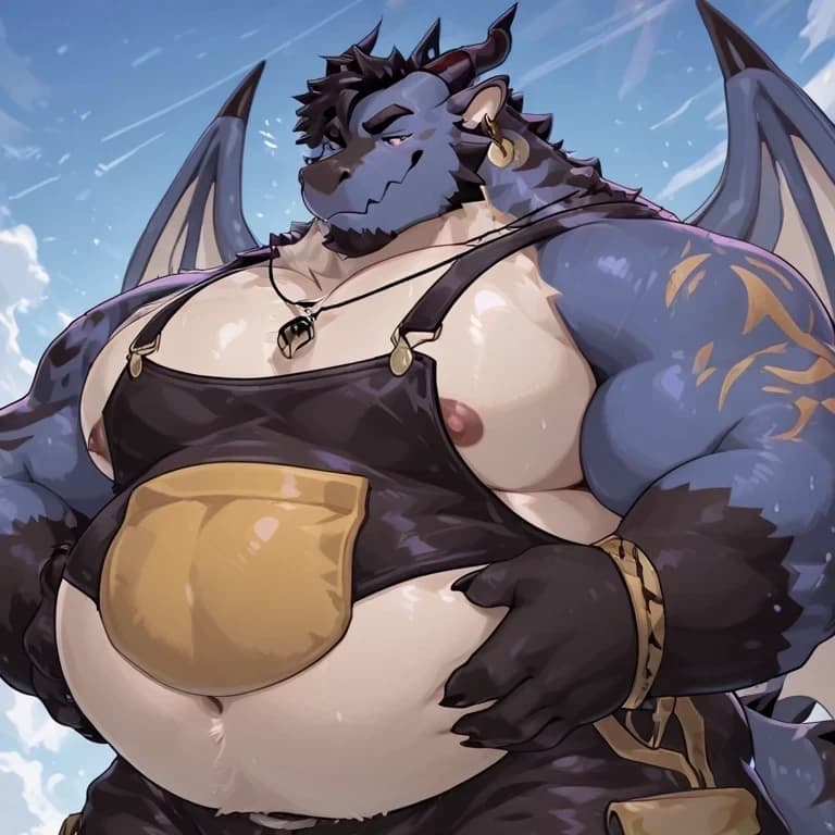 Thumbnail of Ariyo |Male furry dragon
