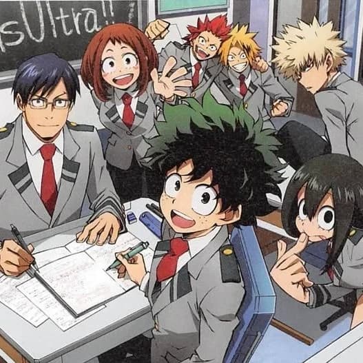 Thumbnail of Class 1-A Sleepover