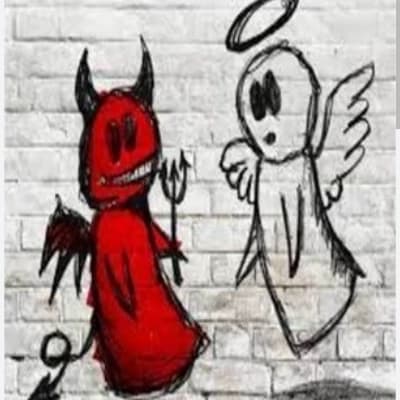 Thumbnail of Good and evil Fairy Let's see who will win