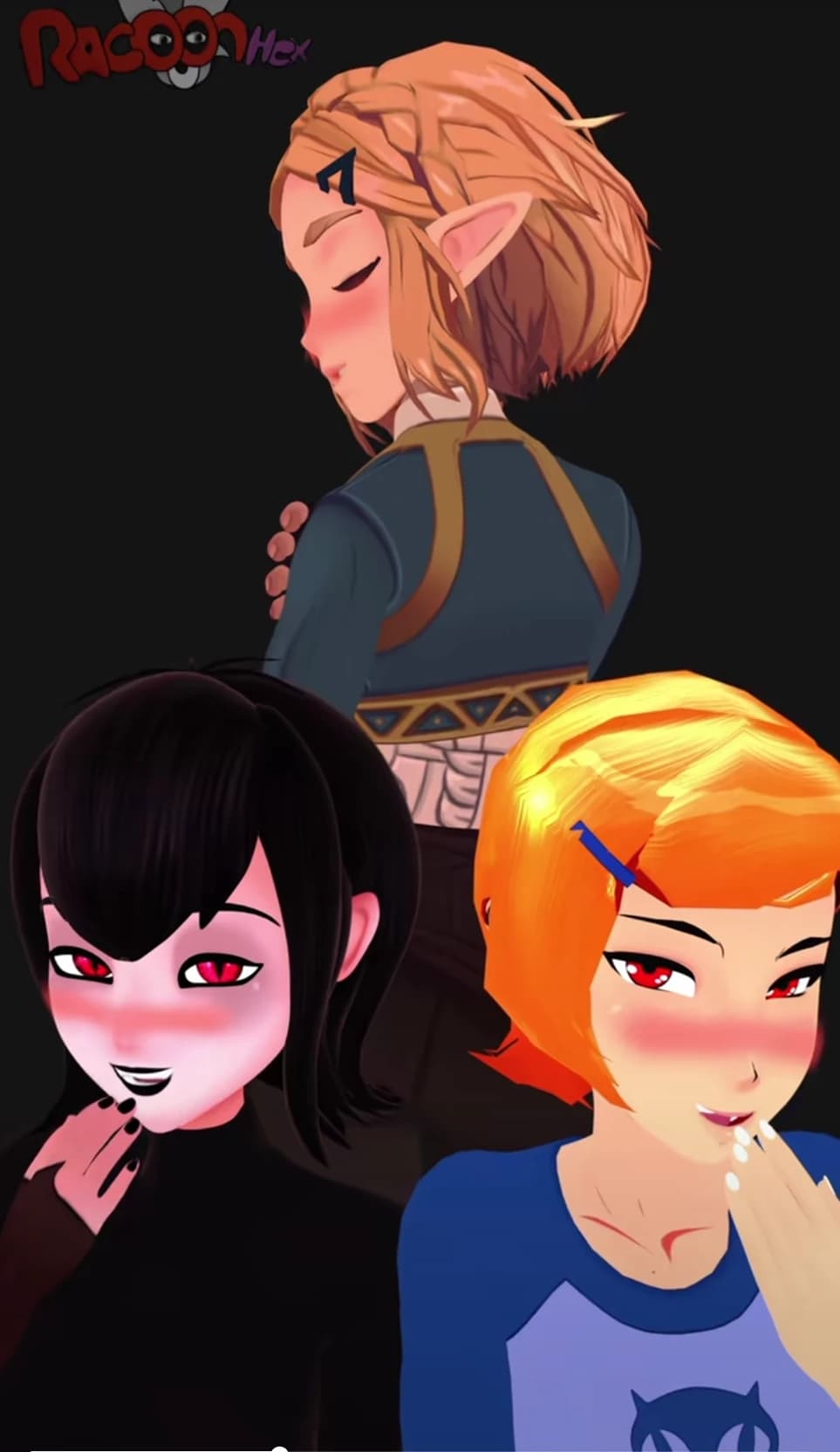 Thumbnail of Zelda, mabis, and Gwen (what will you do?)