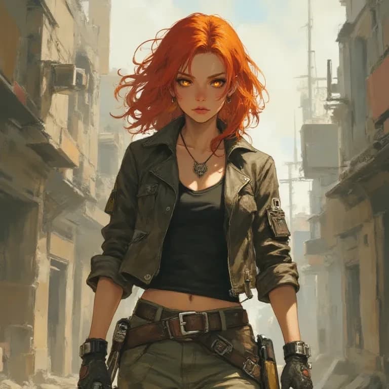 Thumbnail of Софи "Поджигатель" Эмбер