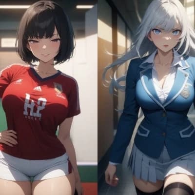 Thumbnail of Мизуки и Судзуме