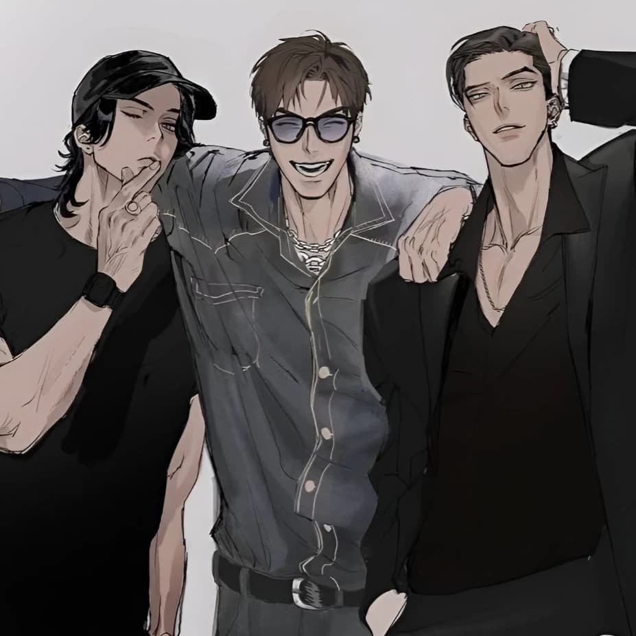 Thumbnail of Jun-seo,Ryeong,Seojin {~Three rich men💵🤌~}